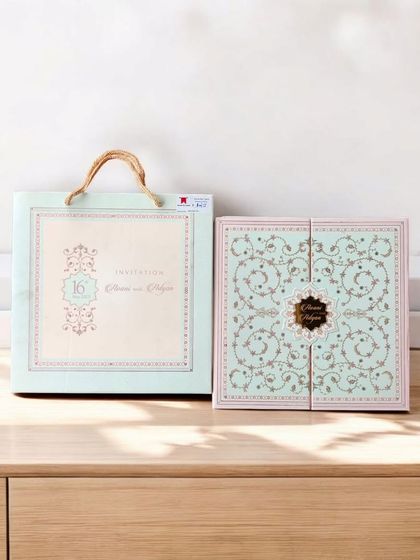 House Of Cards - Special Occasion Invitations Intricate Craftsmanship: Laser-Cut & Boxed Invites photo 12