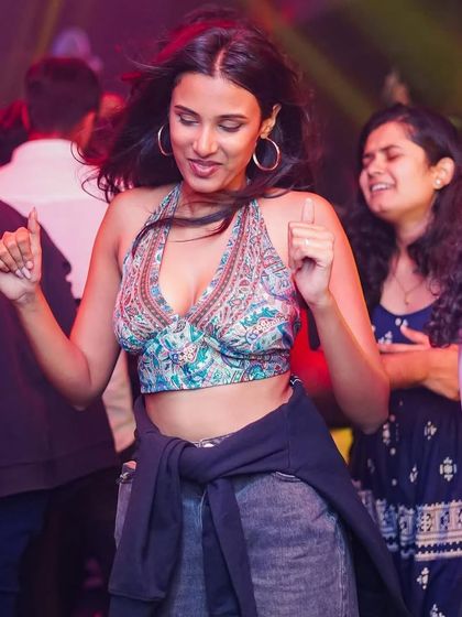 The vibe is always right on a Thursday night at Toca Brigade.