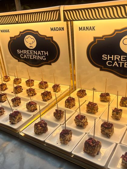 Shreenath Catering - Premium Vegetarian Event Catering Decadent Desserts & Sweet Treats photo 12