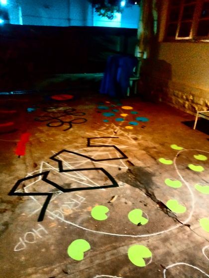 Vritti Kotian - Custom Murals & Wall Art Interactive Floor Murals photo 9