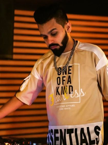 Everyone has a chapter they don’t read out loud. A candid photo of me at Drunken Daddy, lost in the music.