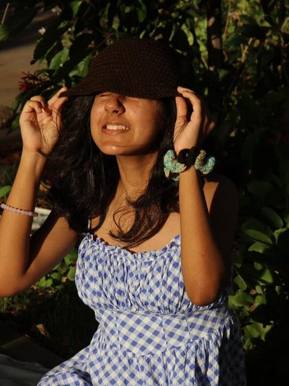 Meet SHADY, my classic crochet bucket hat. It’s designed to give you plenty of shade from the sun while still looking stylish.