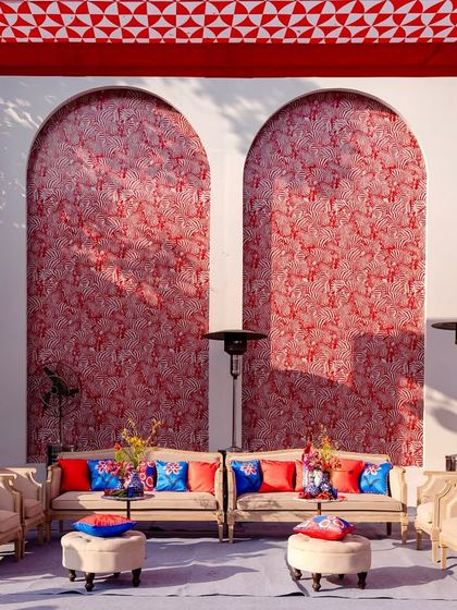 The Wedding Square - Wedding Design & Styling Vibrant Pre-Wedding Celebrations photo 86