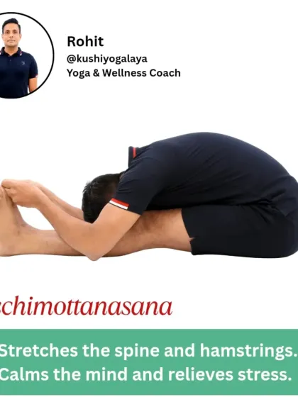 Rohit N - Yoga for Fitness and Wellness Build Functional Strength & Manage Weight photo 21