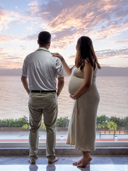 A duplicate of ID 34, this shot overlooking the sea at sunset is a client favorite for its stunning view and emotional feel.