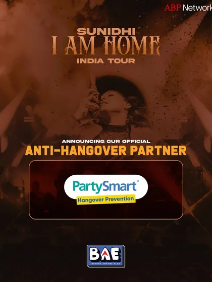 Welcoming PartySmart as our Official Anti-Hangover Partner. Helping fans celebrate responsibly and wake up fresh.