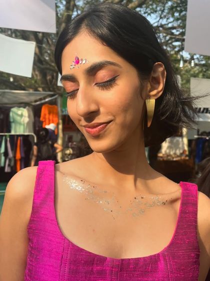 Deepti Purshotham - Bridal & Occasion Makeup Creative & Festival Looks photo 5