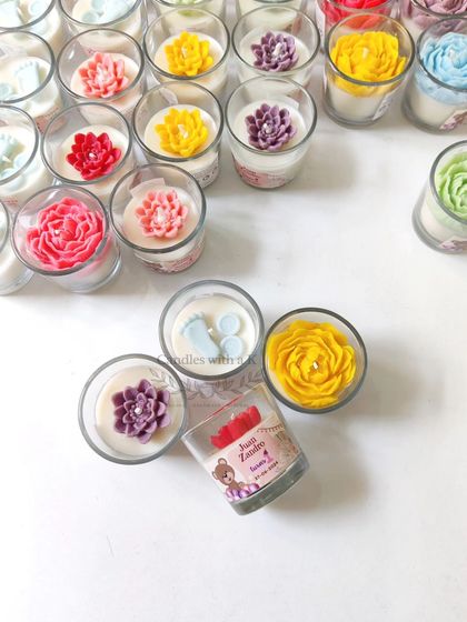 Candles with a K - Personalized Gifting for Events For Baby Showers, Birthdays & Naming Ceremonies photo 92