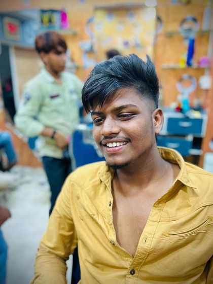 Delhi Wale - Men's Grooming and Styling Modern Mullets photo 8