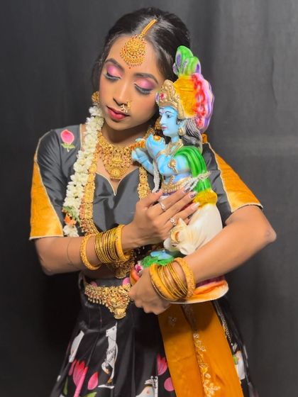 CB Rental Dresses - Women's Occasion Wear Rental Langa Davanis (Half Sarees) photo 19