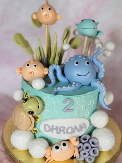 CookieDust by Janice - Custom & Celebration Cakes Kids' Birthday & Character Cakes photo 4