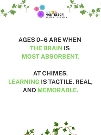 Chimes Montessori - Toddler Program (From 18 months) The Montessori Way: Learning for Life photo 40