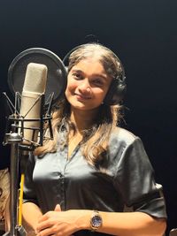 Studio Vocal Recording