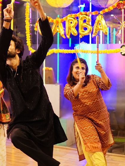 Rami's Dance - Wedding Choreography Garba & Dandiya Fun photo 5