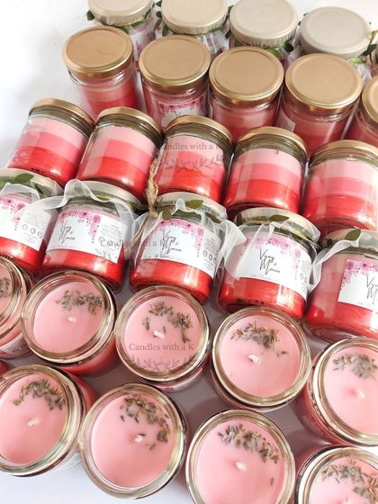 Candles with a K - White-Label Candle Manufacturing Wedding & Anniversary Favors photo 16