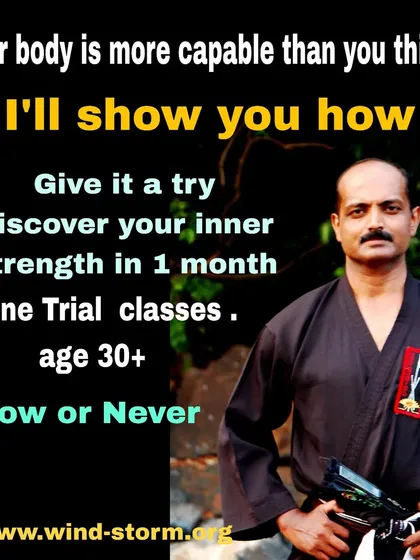 Many people think they are too old or not fit enough to start. I am here to show you that your body is more capable than you think. This is a direct invitation for you, especially if you are over 30, to take the first step and discover your own strength.