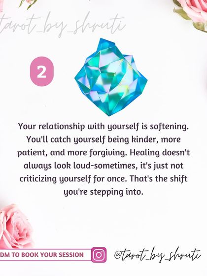 What area of your life is improving right now? This reading shows if you are gaining mental clarity, softening your relationship with yourself, or experiencing a financial or material improvement.