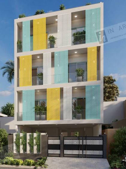 Striking Exteriors & Villa Elevations photo 8