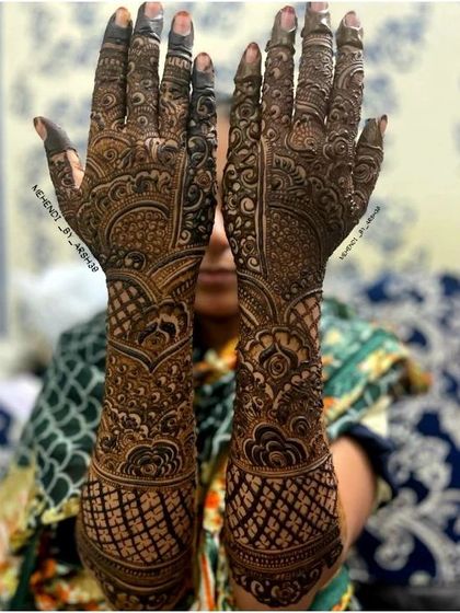 Henna by Arsh - Special Occasion Henna Additional Work photo 35