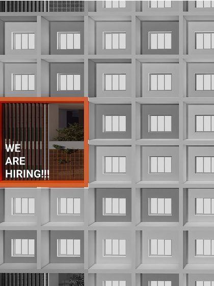 The Bhargav Group in Chennai is hiring, with this ad showing a graphic of their building.