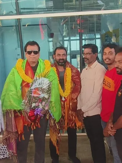 Surrounded by enthusiastic karatekas in Puducherry. We are building a strong and united karate family across all states and union territories.
