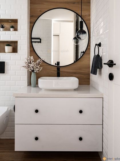 Interiosplash - Turnkey Residential Interior Design Stylish & Functional Bathrooms photo 4