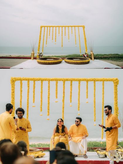 Gowjee - Wedding Planning & Design Vibrant Haldi & Mehendi Ceremonies photo 66