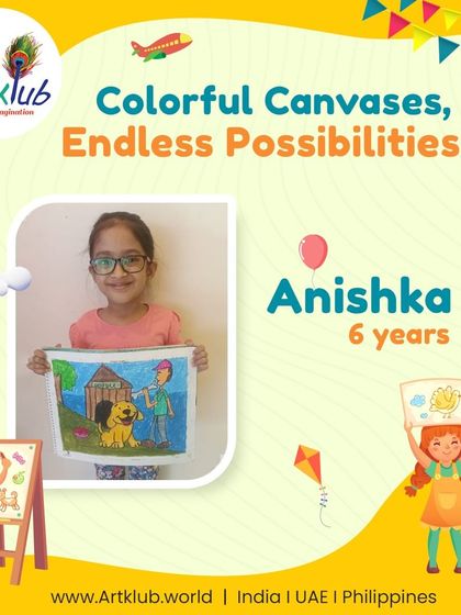 Artklub - Art & Craft Classes for Kids First Strokes: Art for Ages 4-6 photo 42