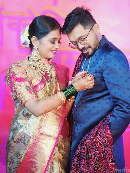 Vitthal Wayade - Wedding Photography Celebrating Engagements photo 11