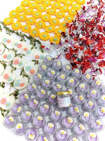 Candles with a K - White-Label Candle Manufacturing Gifts for Baby Showers & Birthdays photo 59