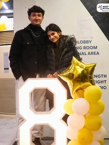 More happy faces from our 8th-anniversary celebration.