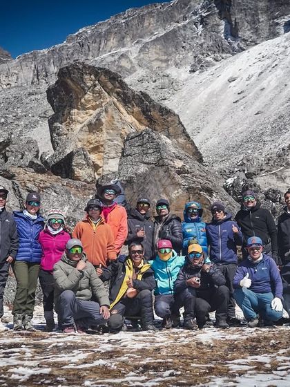 On Top of the World: Everest, Lhotse & Our Legendary Climbers photo 30