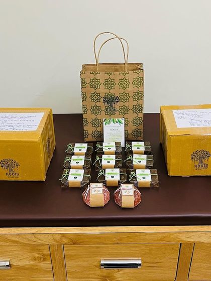 Mid-week orders ready to go. These packages are heading to Malad, Thane, and New Panvel. My goal was always to make an impact, and I'm on the right track with Ayurveda by my side.