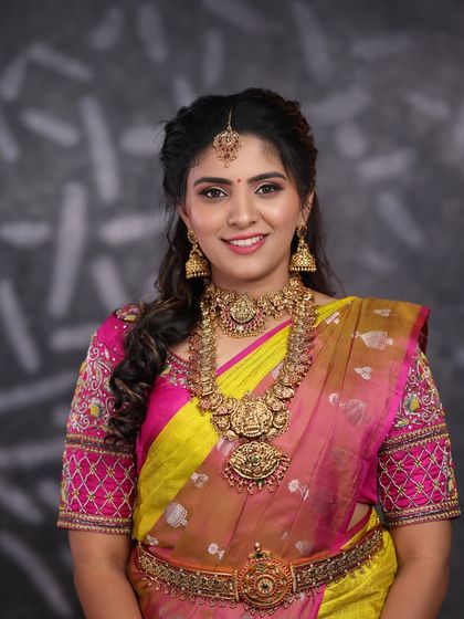 DN Jewellery House - Bridal & Occasion Jewellery Rental Complete South Indian Bridal Sets photo 16