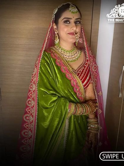 Aces of Beauty & Fashion - Makeup Services Traditional Bridal Glamour photo 12