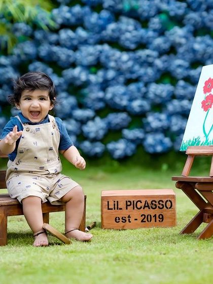 Baby's Day Out Studio - Kids & Baby Photography Creative Themed Setups photo 10