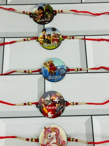 Customized Gifts - Personalized Accessories & Decor Rakhi & Raksha Bandhan Gifts photo 31