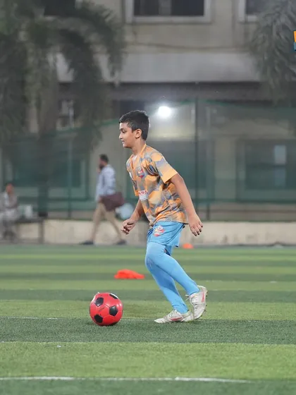 The journey to becoming a great footballer starts here, with fundamental drills and a love for the game.