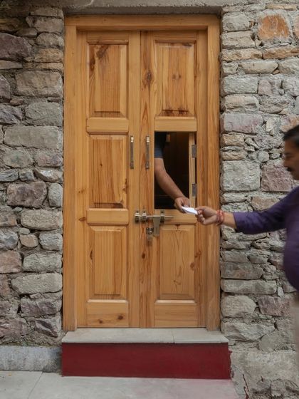 Compartment S4 - Adaptive Reuse & Heritage Restoration Rung Community Museum: A Historic Dharamshala's New Life photo 9