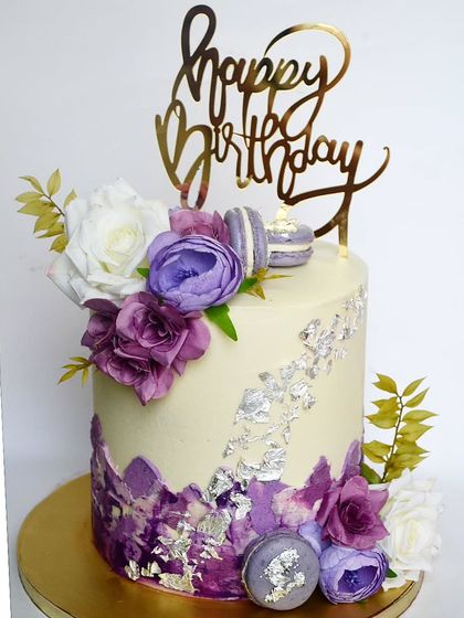 CookieDust by Janice - Custom & Celebration Cakes Elegant Buttercream & Floral Designs photo 11