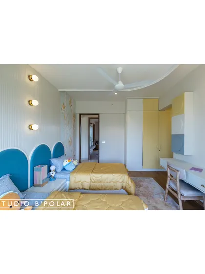 Additional views of our kids' room designs, showcasing different themes, color palettes, and custom furniture solutions that make each space unique and special.