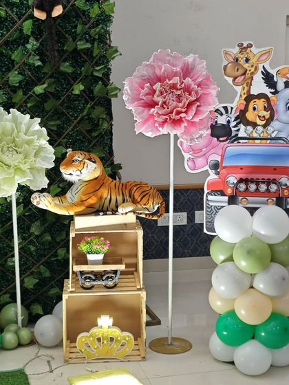Dream Events - Kids' Birthday Party Decoration Jungle & Safari Adventures photo 9