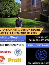 Art & Design College Admissions Consulting