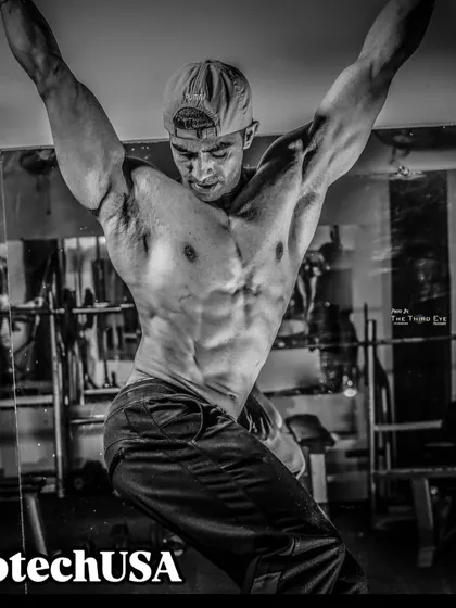 Team BiotechUSA. As a brand ambassador, I only associate with the best in the business.