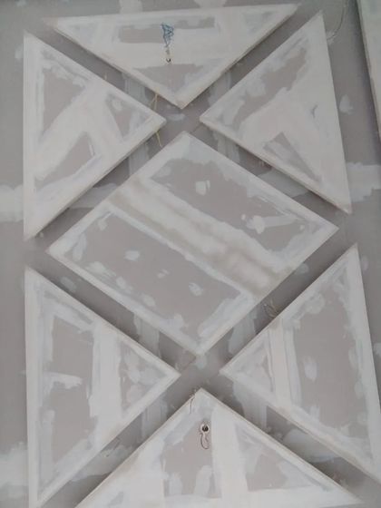 A duplicate of 118, showing the precision required in creating these ceiling designs.