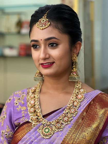 Shwetha Mahadev - Makeup Artistry Training The Art of South Indian Bridal Makeup photo 64
