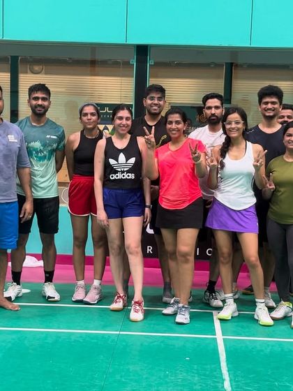 Our tribe after a tough but rewarding session. We believe in the importance of cooling down together, sharing the experience and ensuring everyone recovers properly.