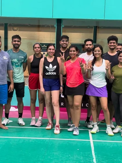 Our tribe after a tough but rewarding session. We believe in the importance of cooling down together, sharing the experience and ensuring everyone recovers properly.