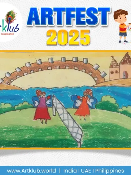 Artklub - Art Competitions & Events Artfest 2025: The "My Favourite Sport" Gallery photo 51