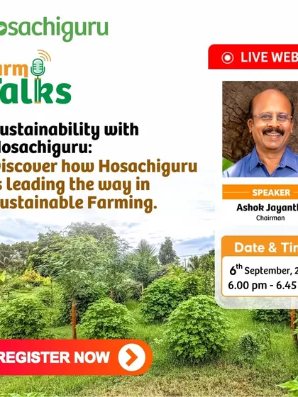 Our Chairman, Ashok Jayanthi, shares insights from over a decade of experience in sustainable farming. Learn how our practices have positively impacted the lives of our co-farmers.